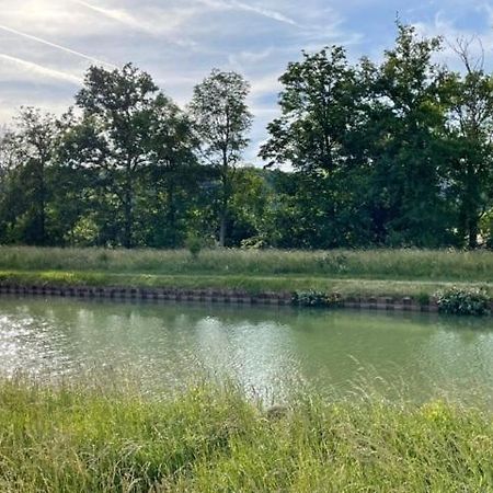 Gite Calme Au Bord De L'Ouche. Fleurey-sur-Ouche المظهر الخارجي الصورة