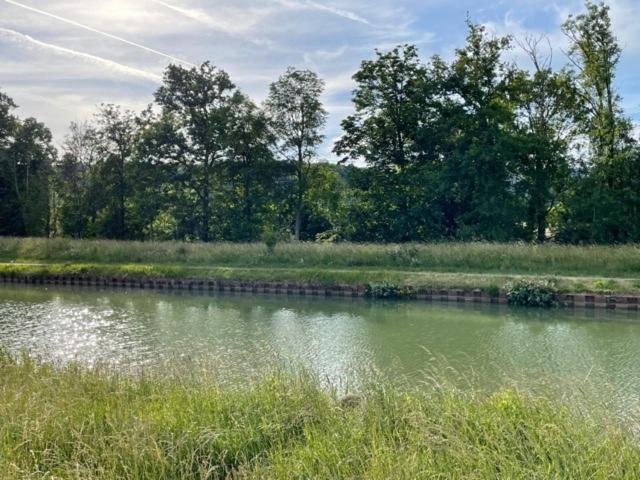Gite Calme Au Bord De L'Ouche. Fleurey-sur-Ouche المظهر الخارجي الصورة